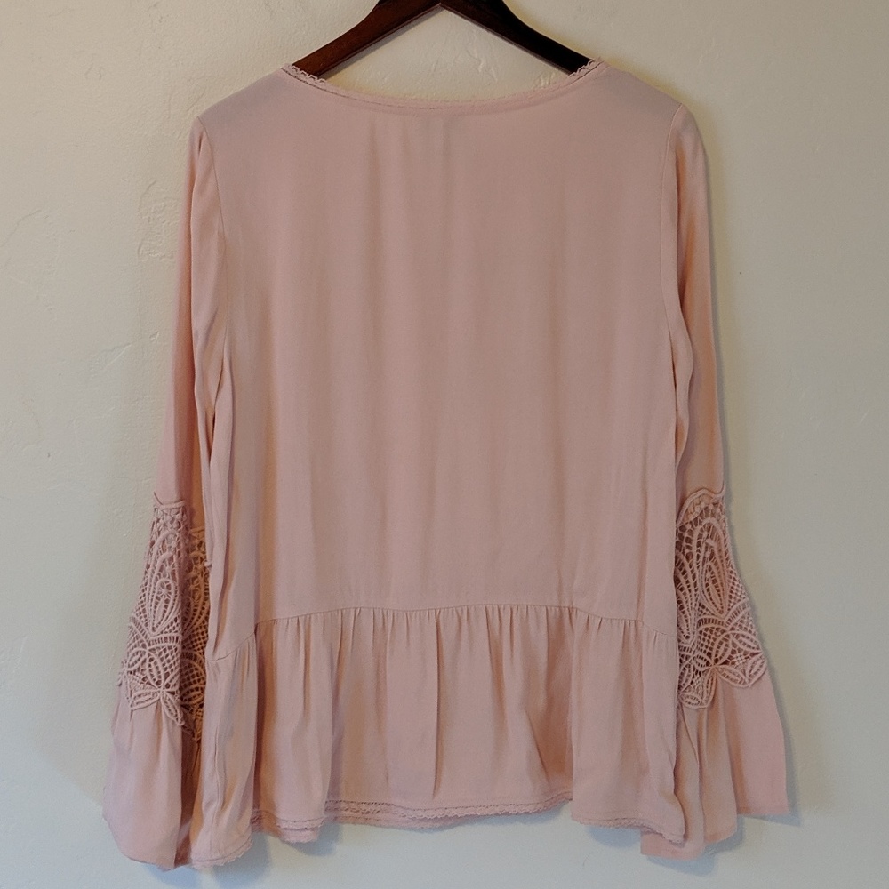 Joie Emelda Bell Sleeve Top - Picture 5 of 7